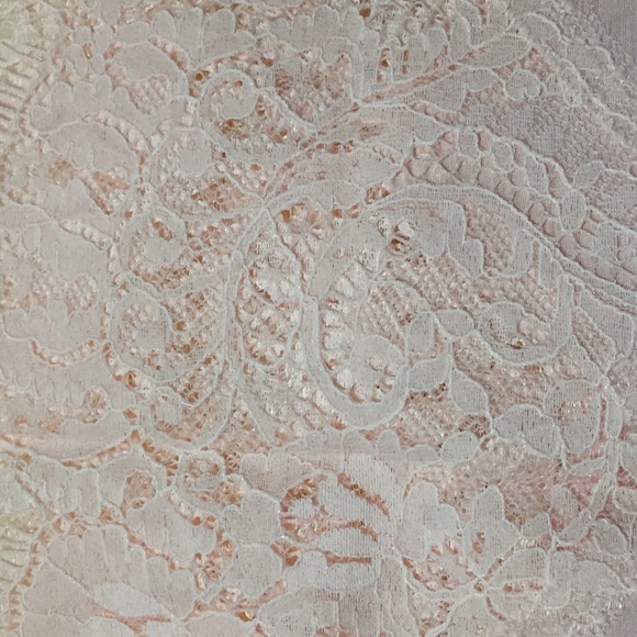 Last S Pair. VS Lightweight Silky Lace Pant Pink - Picture 16 of 16